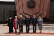 Церемония награждения победителей патриотического конкурса «Во славу отцов и Отечества» 3 мая 2018 г.