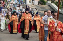 Крестный ход к 100-летию гибели Царской семьи  16 июля 2018 г.