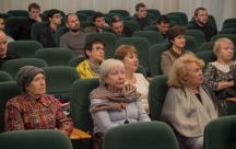Лекция «Сергей Есенин и Царская семья» в Хабаровской духовной семинарии 17 октября 2018 г.