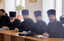 Епархиальное собрание в Хабаровской духовной семинарии 26 октября 2018 г.