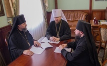 Архиерейский совет Приамурской митрополии в Хабаровской духовной семинарии 27 октября 2018 г.