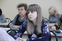 Семинар для педагогов ОРКиСЭ в Хабаровской семинарии 14 ноября 2018 г.
