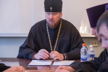 Приходское собрание в Христорождественском соборе 20 декабря 2018 г.