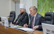 III Рождественские Парламентские встречи в Законодательной Думе Хабаровского края 21 декабря 2018 г.