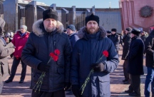 Возложение цветов к мемориалу памяти, приуроченное к 30-летию вывода войск из Афганистана 15 февраля 2019 г.