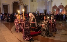 Канон Андрея Критского в Спасо-Преображенском кафедральном соборе 11 марта 2019 г.