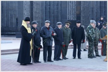 Церемония посвященная 90-летию создания погранвойск (7 марта 2008 года) 