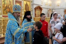 Молебен перед началом учебного года. 1 сентября 2019 г.