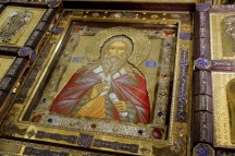 Молебен перед главной святыней Воздушно-десантных войск и Воздушно-космических сил России. 2 сентября 2019 г.