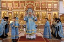 Всенощное бдение в Спасо-Преображенском кафедральном соборе 20 сентября 2019 г.