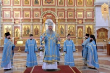 Божественная литургия в Спасо-Преображенском кафедральном соборе 21 сентября 2019 г.