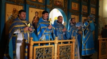 Божественная литургия в храме Покрова Пресвятой Богородицы 14 октября 2019 г.