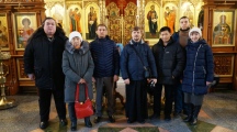Встреча с городской нанайской общиной в Иннокентьевском храме 06 декабря 2019 г.