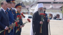 Возложение цветов к Вечному огню 09 мая 2020 г.