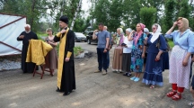Молебен накануне дня памяти святых Царственных страстотерпцев 16 июля 2020 г.