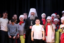 Молебен в центре РАС ТМНР 8 января 2021 г.