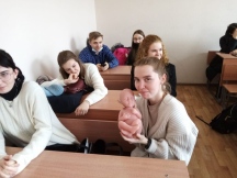 Беседы о семейных ценностях в ТОГУ февраль 2021 г.