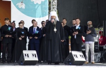 Пасхальный концерт на центральной площади города 02 мая 2021 г.