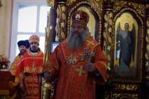 Божественная литургия в Христорождественском соборе 08 мая 2021 г.