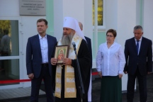 Освящение Хабаровского центра паллиативной помощи 15 сентября 2021 г.
