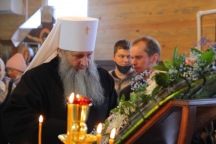 Введения во храм Пресвятой Владычицы нашей Богородицы и Приснодевы Марии 4 декабря 2021 года