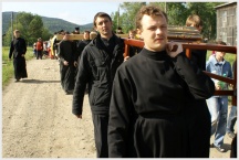 Памятный сплав. Село Софийское (20 июня 2008 года)