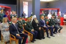 Владыка Артемий посетил выставку «Казачество на государственной службе» 2 сентября 2022 года