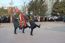 Торжественные мероприятия в память о героях-дальневосточников 23 февраля 2023 г.