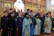 Божественная литургия в Спасо-Преображенском кафедральном соборе 14 октября 2023 г.
