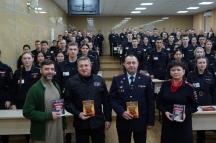 Писатель Иван Соловьёв посетил Хабаровскую епархию март 2024 г.