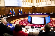 Заседание Совета по сохранению и укреплению традиционных российских духовно-нравственных ценностей при Губернаторе Хабаровского края 10 апреля 2024 г.