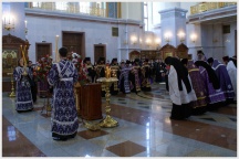 Встреча мощей святой великомученицы Варвары (11 апреля 2009 года)