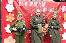 Праздничные мероприятия к 9 мая в хабаровских храмах 11 мая 2025 г.