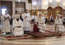 Божественная литургия в Спасо-Преображенском кафедральном соборе 24 августа 2025 г. Божественная литургия в Спасо-Преображенском кафедральном соборе 24 августа 2025 г.