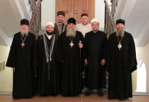 Круглый стол православных и мусульманских лидеров Круглый стол православных и мусульманских лидеров