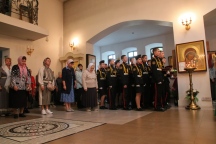 Престольный праздник храма святого благоверного князя Александра Невского 12 сентября 2025 г. Престольный праздник храма святого благоверного князя Александра Невского 12 сентября 2025 г.