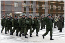  Благословение Архиепископа Марка отряда внутренних войск (5 марта 2010 года)