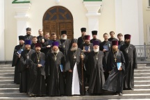 Жизнь Хабаровской Духовной семинарии