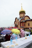 Празднование памяти св.ап.Петра и Павла в Петропавловском женском монастыре Хабаровской епархии. 12 июля 2011г
