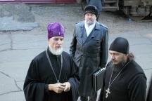 Возвращение поезда здоровья «Терапевт Андрей Мудров». 3 ноября 2011 года