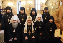 В храме Живоначальной Троицы совершена хиротония архимандрита Николая (Ашимова) во епископа Амурского и Чегдомынского