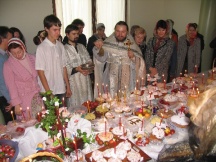 СВЕТЛОЕ ХРИСТОВО ВОСКРЕСЕНИЕ В КИТАЕ (2007 год)