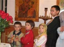 ПАСХА В МОНГОЛИИ (8 апреля 2007 года)