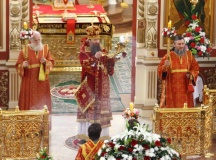 Прибытие мощей святого Иоанна Златоуста в Хабаровск (11 апреля 2007 года)