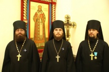 Освящение храма Хабаровской духовной семинарии (30 мая 2007 года)