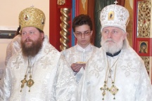 Освящение храма Хабаровской духовной семинарии (30 мая 2007 года)