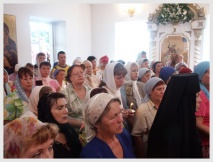 Торжественное богослужение в Свято-Успенском храме г. Владивостока (28 августа 2007 года)