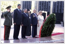 Торжества посвященные окончанию Второй мировой войны (31 августа 2007 года)