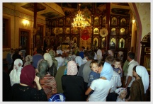 Феодоровская икона Пресвятой Богородицы в Хабаровске (31 августа 2007 года)