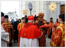 Святыни посетившие Хабаровскую епархию в 2007 году